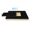 Wooden Dog Nail Scratch Board with Treat Dispenser