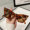 Vintage Square Cat-Eye Sunglasses