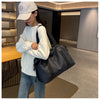 Versatile Large-Capacity Travel Duffel Bag with Water-Resistant Oxford Fabric