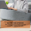 Extra Large Memory Foam Reading Pillow with Armrests