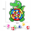 Sticky Ball Dart Board Set for Kids