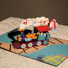 3D Pop-Up Birthday Cake Greeting Card