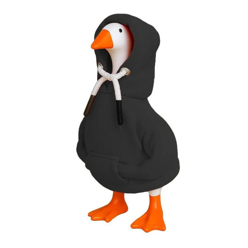 Red Hoodie for 5-Inch Desk Goose
