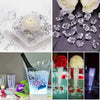 Crystal Clear Acrylic Crushed Ice Stones for Vases & Decor (100-Pack)
