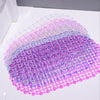 Non-Slip PVC Bath Mat with Suction Cups