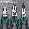 9-in-1 Multifunctional Wire Stripping Pliers with Crimping Action