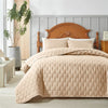 Lightweight All-Season Quilted Bedding Set with Pillow Shams