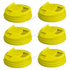 Reusable Silicone Can Covers (6-Pack)
