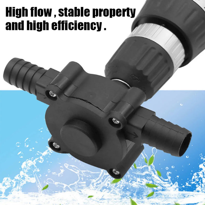 Portable Electric Drill Liquid Transfer Pump