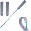 Telescopic Microfiber Duster with Bendable Head