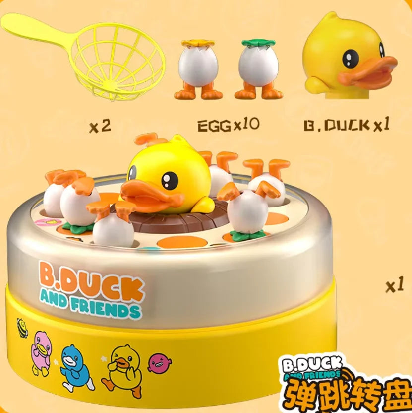 Bouncing Duck Hand-Eye Coordination Toy for Kids