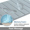 Memory Foam Bath Mat with Non-Slip Backing