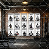 Martial Arts Legend Canvas Wall Art – Inspirational MMA Fighter Poster for Gym & Home