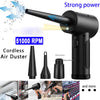 Powerful Electric Air Duster for Electronics and Precision Cleaning