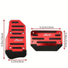 Aluminum Pedal Covers for Manual Transmission Cars