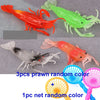 Adorable Kawaii Floating Goldfish Bath Toys - Set of 10