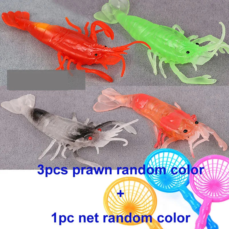 Adorable Kawaii Floating Goldfish Bath Toys - Set of 10