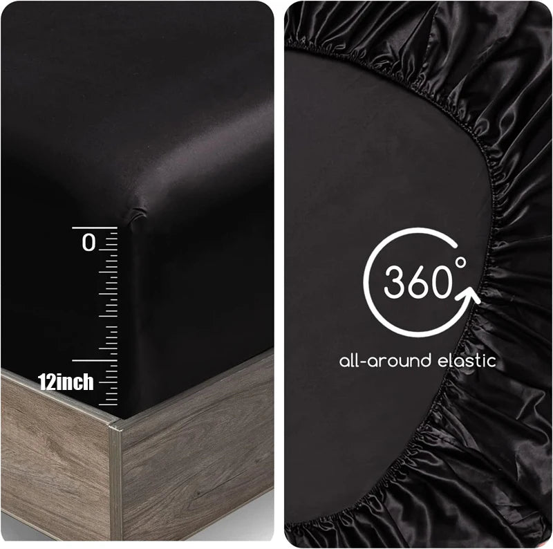 Luxury Mulberry Silk Bedding Set – Silky Smooth & Hypoallergenic
