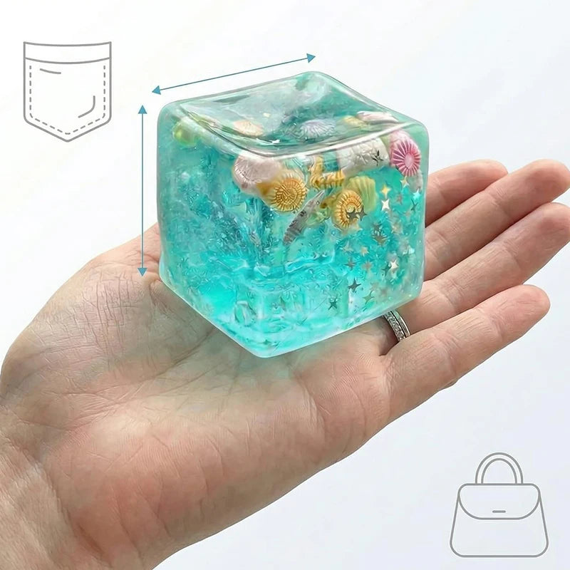 Transparent Squishy Stress Balls