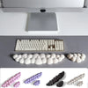 Ergonomic Memory Foam Cloud Wrist Rest with Non-Slip Base