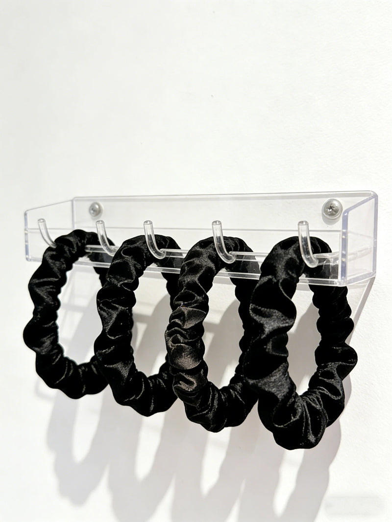 Satin Skinny Hair Scrunchies