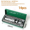 13-Piece Impact Screwdriver Kit for Stubborn Screws