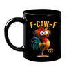 F-Caw-F Keramik-Kaffeetasse
