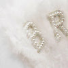 Elegant White Feather Fan for Weddings and Bridal Events