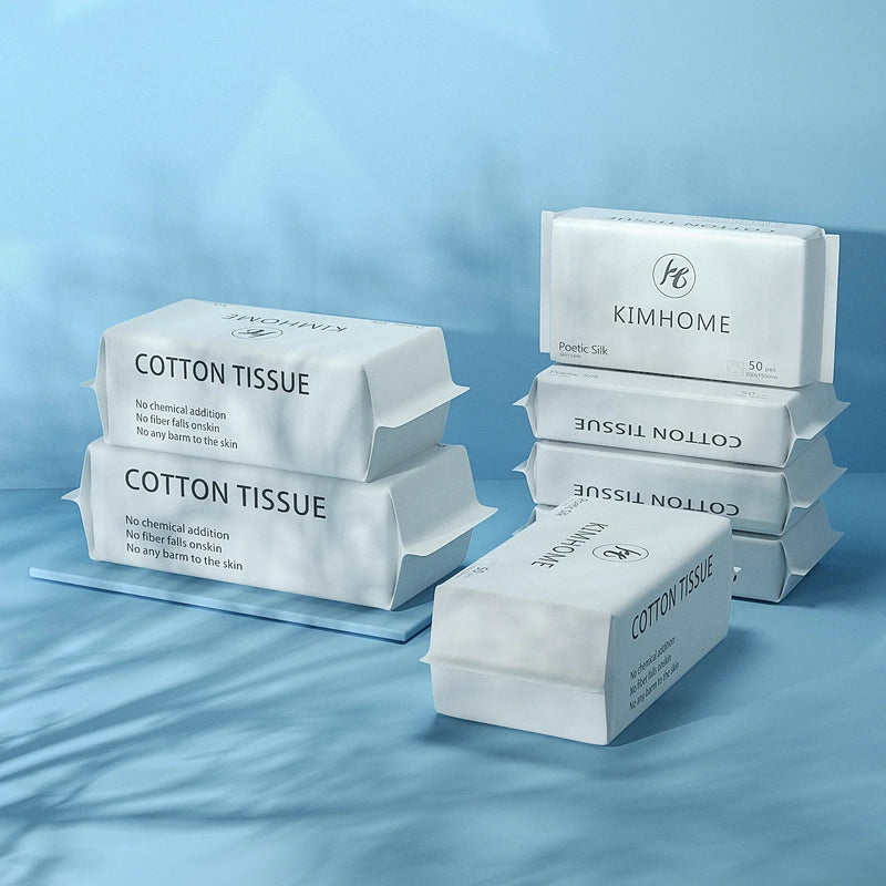 Soft Disposable Cotton Facial Towels