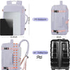 Large-Capacity Travel Laptop Backpack for Men and Women