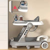 2-in-1 Convertible Baby Walker with Removable Activity Tray