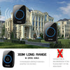 Wireless Doorbell with Long Range and Waterproof Design