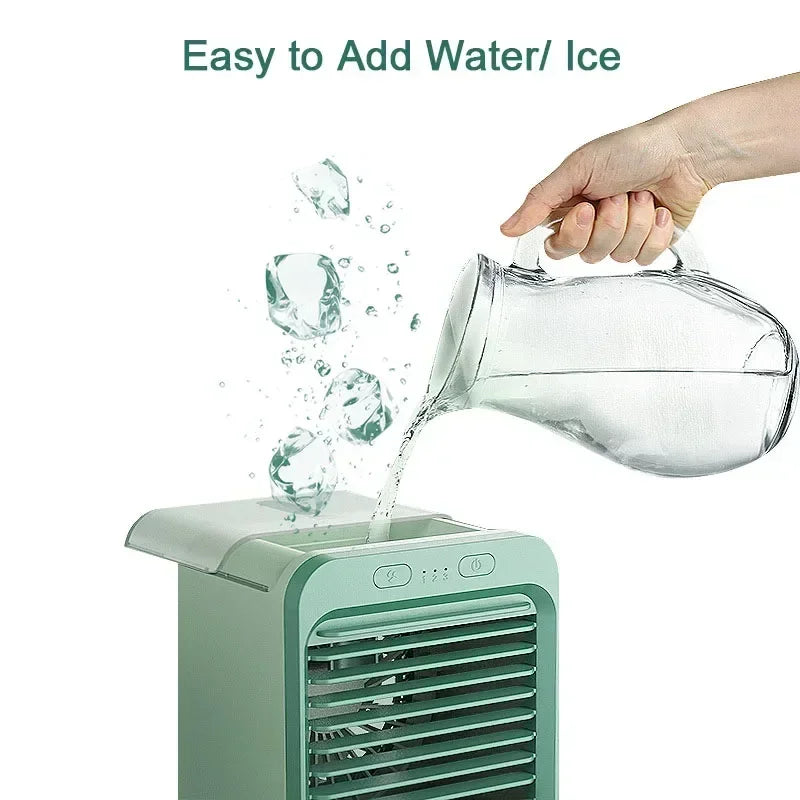 Portable USB Rechargeable Mist Fan