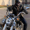 Retro Half Helmet with Goggles