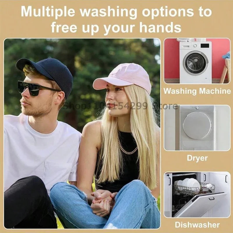 Hat Washing Cage with Soft Mesh Protection