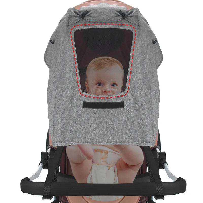 Universal Stroller Sun Shade with UV Protection
