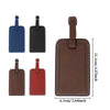 Personalized Faux Leather Passport and Luggage Tag Set