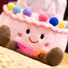 Peluche de Tarta de Fresa