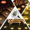 Solar Pathway Lights - Weatherproof Stainless Steel & ABS