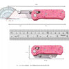 Pocket Folding Utility Knife with SK5 Steel Blade