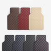 Universal All-Weather 4-Piece PU Leather Car Floor Mats