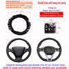 Glitter Butterfly Steering Wheel Cover – Waterproof & Non-Slip