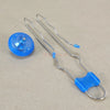 Retro Magic Rail Twirlers Flashing Gyro Wheel Classic Rail Twister Magnetic Yoyo Toy with Mesmerizing Rotating