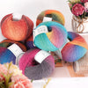 Multicolor Gradient Wool Yarn for Knitting and Crochet