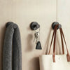 Stainless Steel Suction Cup Hooks - No-Drill Towel Holder