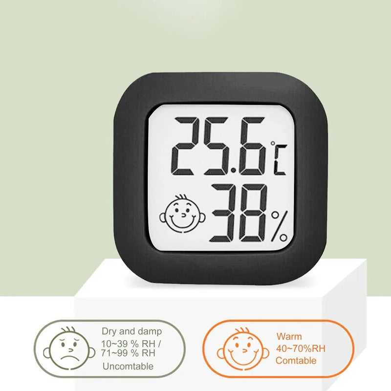Compact Digital Indoor Thermometer & Hygrometer