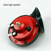 Dual-Tone Electric Air Horn Kit for Trucks, SUVs, and Boats