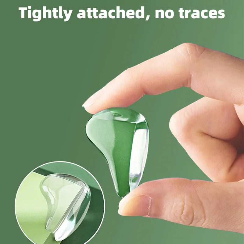 Baby Safety Corner Protectors – Soft Silicone Edge Guards for Furniture