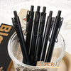 6-Pack Retractable Gel Pens - Quick-Drying, Smooth Writing
