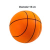 Leiser Indoor-Schaumstoff-Basketball